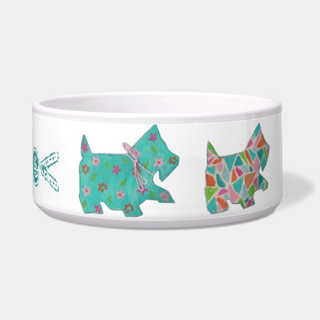 Écuelle Doggies décorées (Droite)