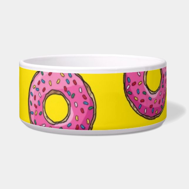 Écuelle Donuts Pet Bowl (Devant)