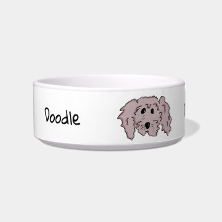 Écuelle Doodle Doodle Brown