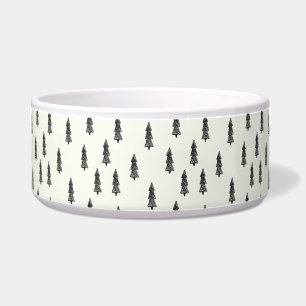 Écuelle Doodle Pine Forest ⎢ Pet Bowl