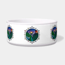 Dragon Améthyste Élégant en cristal magique Twilig