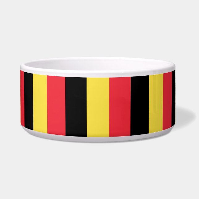 Écuelle Drapeau belge (Devant)