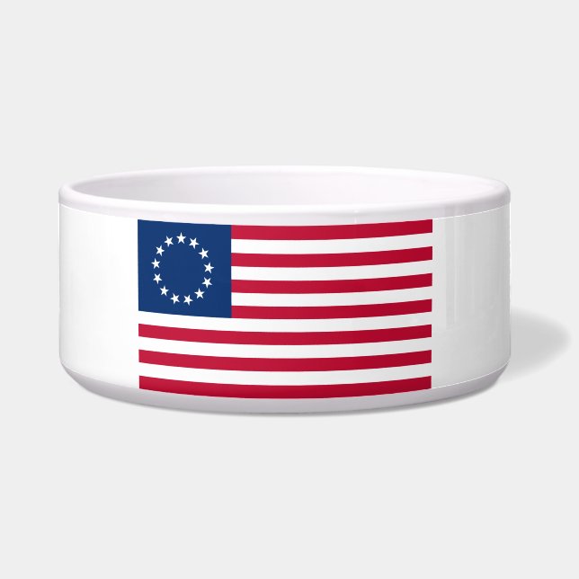 Écuelle Drapeau Betsy Ross Old Glory américain (Devant)