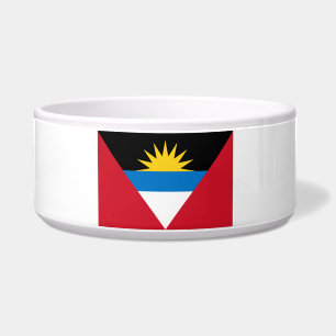 Écuelle Drapeau d'Antigua-et-Barbuda
