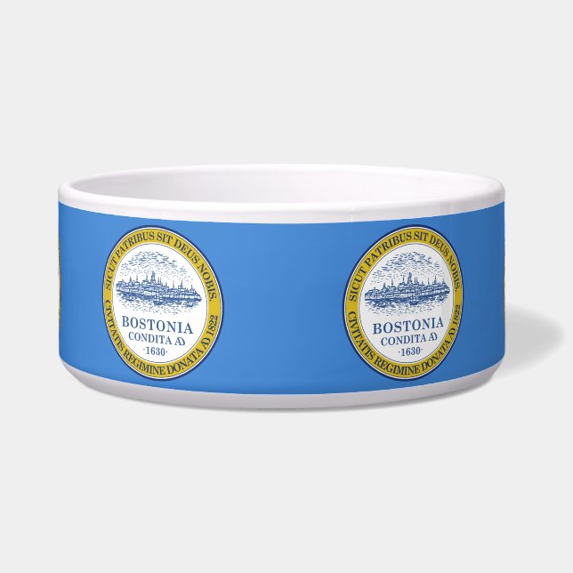 Écuelle Drapeau de Boston, Massachusetts Bowl (Devant)