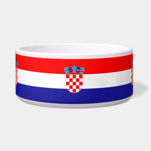 Écuelle Drapeau de Croatie