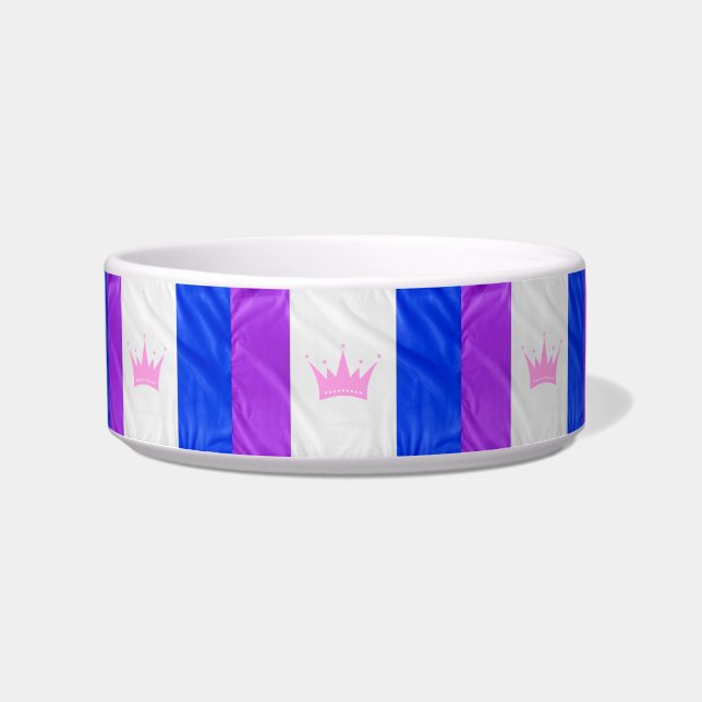 Écuelle Drapeau de fierté de la culture drag de SlipperyJo (Devant)