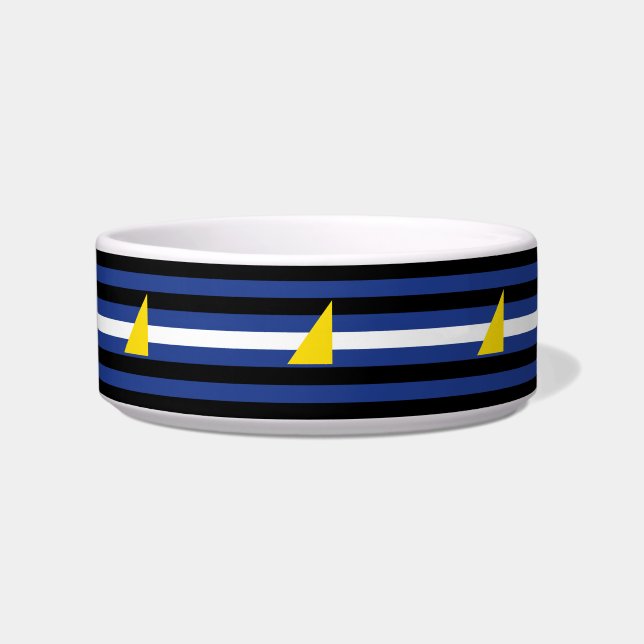 Écuelle Drapeau de fierté des sports aquatiques (Devant)