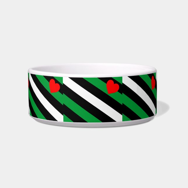 Écuelle Drapeau de fierté Leather Boi (Devant)