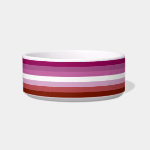 Écuelle Drapeau de fierté lesbienne de SlipperyJoe féminin