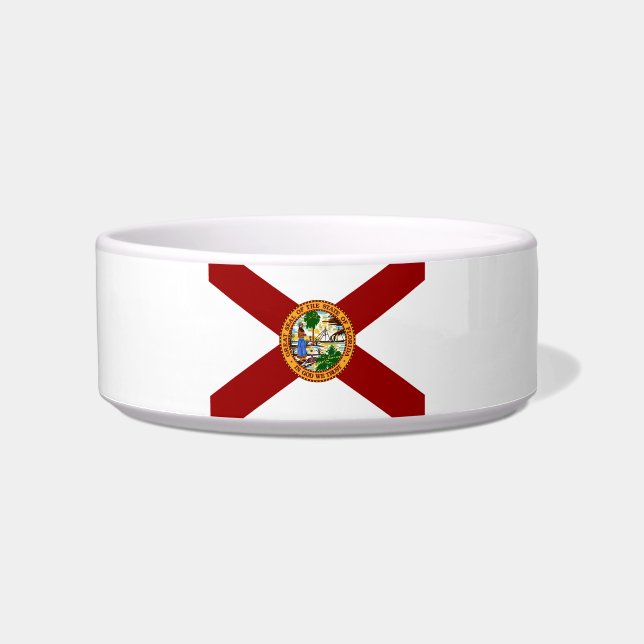 Écuelle drapeau de Floride (Devant)