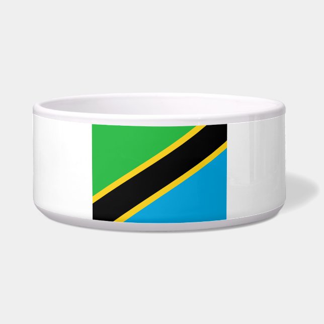 Écuelle Drapeau de la Tanzanie (Devant)