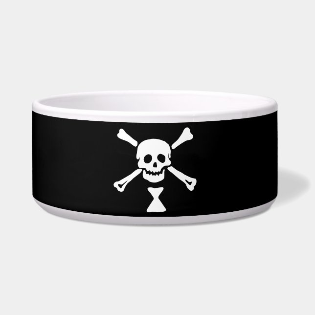 Écuelle Drapeau de pirate d'Emanuel Wynne Jolly Roger (Devant)