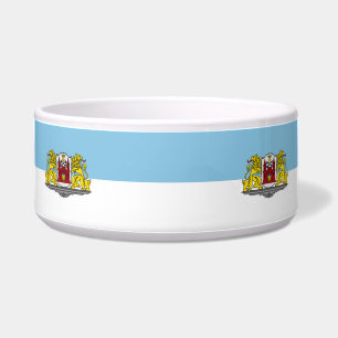 Écuelle Drapeau de Riga, Lettonie Bowl