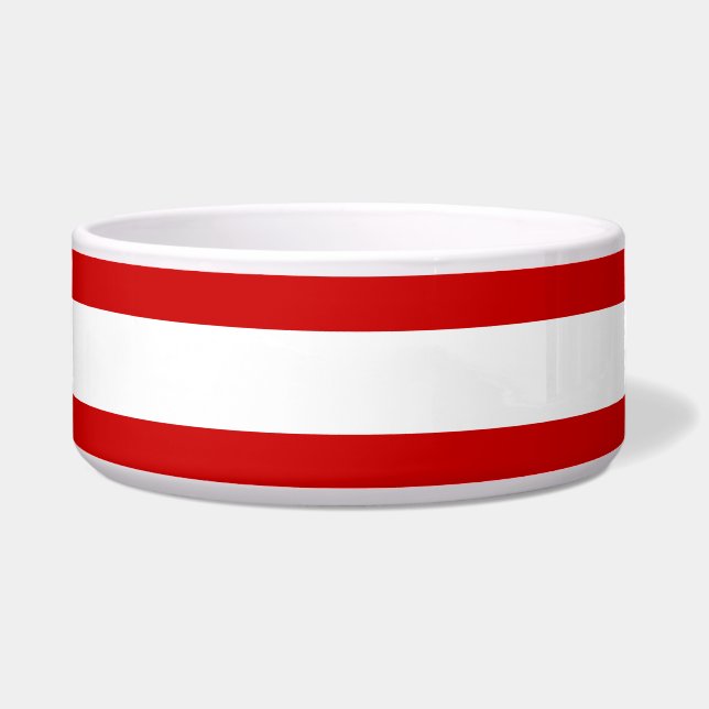 Écuelle Drapeau de Tahiti (Devant)