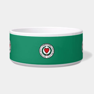 Écuelle Drapeau de Worcester, Massachusetts
