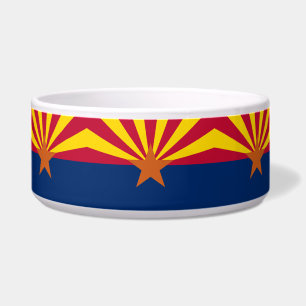 Écuelle Drapeau d'État de l'Arizona