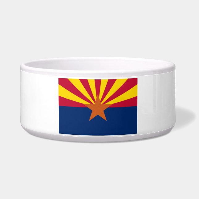 Écuelle Drapeau d'État de l'Arizona (Devant)
