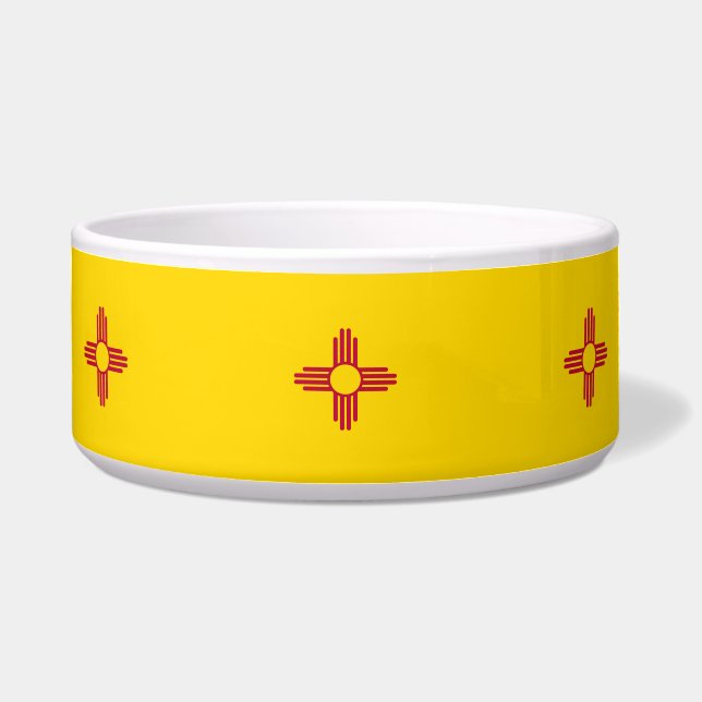 Écuelle Drapeau du Nouveau-Mexique (États-Unis) (Devant)