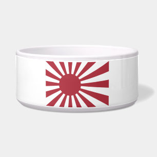 Écuelle Drapeau du soleil levant impérial du Japon, Edo à