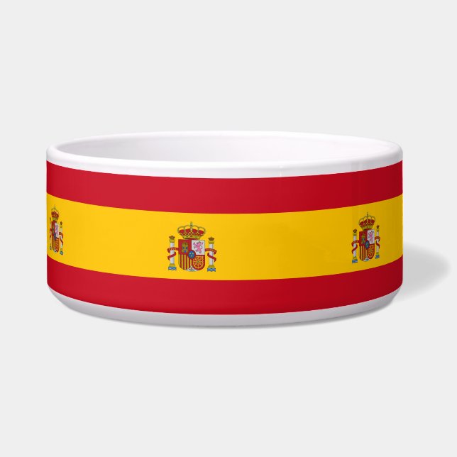 Écuelle Drapeau espagnol (Espagne) (Devant)
