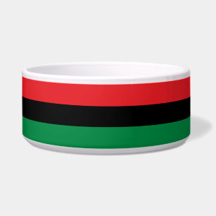Écuelle Drapeau panafricain