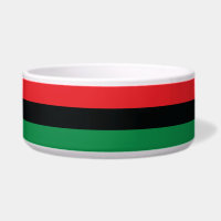 Drapeau rouge, noir et vert