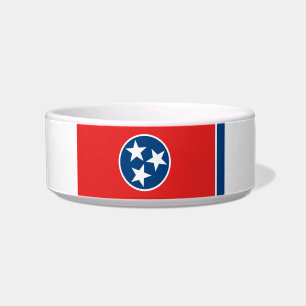 Écuelle drapeau-sceau du Tennessee