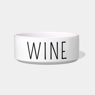 Écuelle Drôle chien de vin
