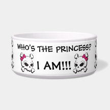 Drôle mignon Rose Bow Crossbones Motif crâne