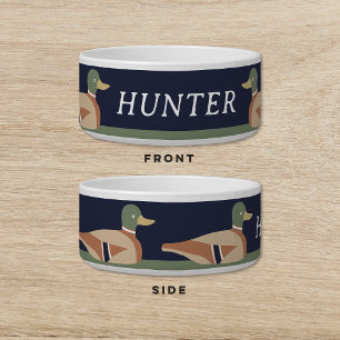 Écuelle Duck Decoy Marine Chien chat animal