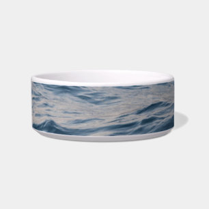 Écuelle Eau de mer de près 
