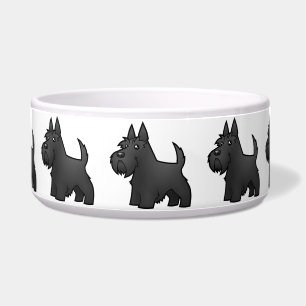 Écuelle Écossais Terrier de bande dessinée