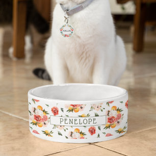 Écuelle Élégant agrumes botanique   Monogramme