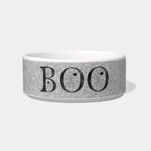 Écuelle Élégant Faux Parties scintillant Argent Boo Nourri