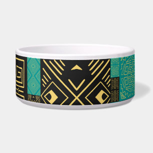 Écuelle Élégant Motif géométrique Tribal Africain