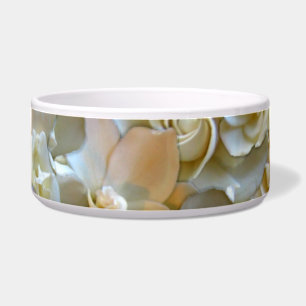 Écuelle Élégant Rose floral Motif pétal