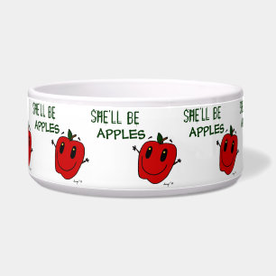 Écuelle ELLE SERA POMMES Pet Dish