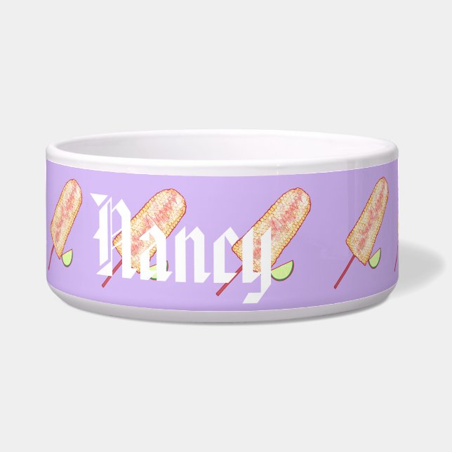 Écuelle Elote Mexicaine style rue Corn On the Cob (Devant)