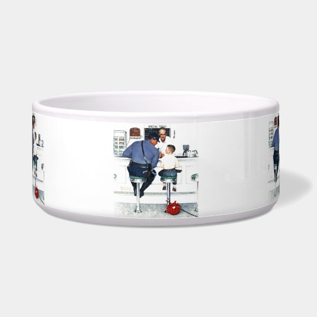 Écuelle Emballement (Devant)