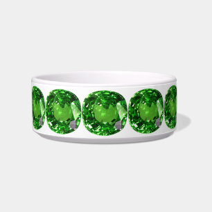 Écuelle Emerald Gemstone, vert