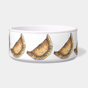 Écuelle Empanadas Latin Amérique du Sud Fromage frit Pâtis