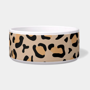 Écuelle Empreinte de léopard, Spots de léopard, Leopard Br