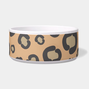 Écuelle Empreinte de léopard, Spots de léopard, Leopard Br