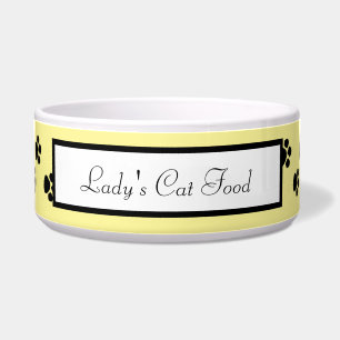 Écuelle Empreintes de pattes Pet Bowl