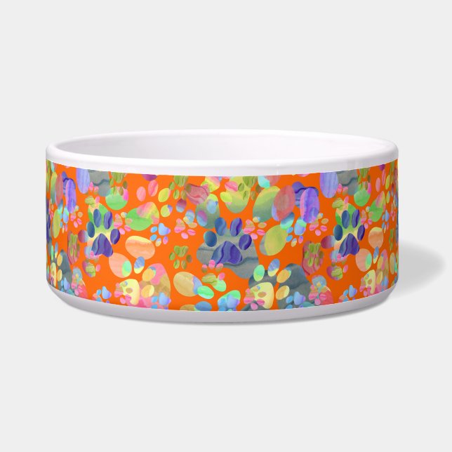 Écuelle Empreintes Partout (Devant)