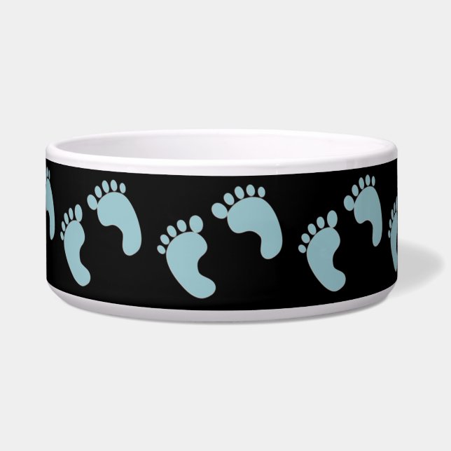 Écuelle Empreintes pour bébés Pet Bowl (Devant)