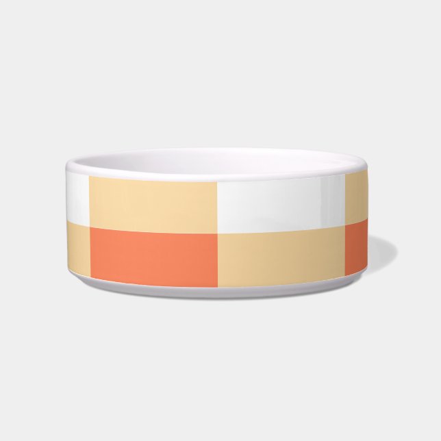 Écuelle en vichy Motif (Devant)