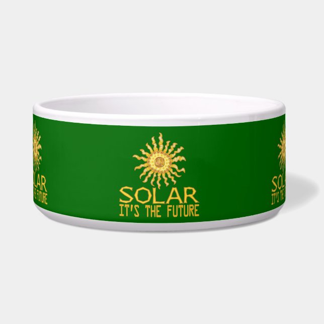 Écuelle Énergie solaire (Devant)
