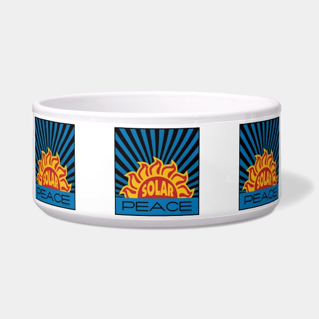 Écuelle Énergie solaire (Devant)